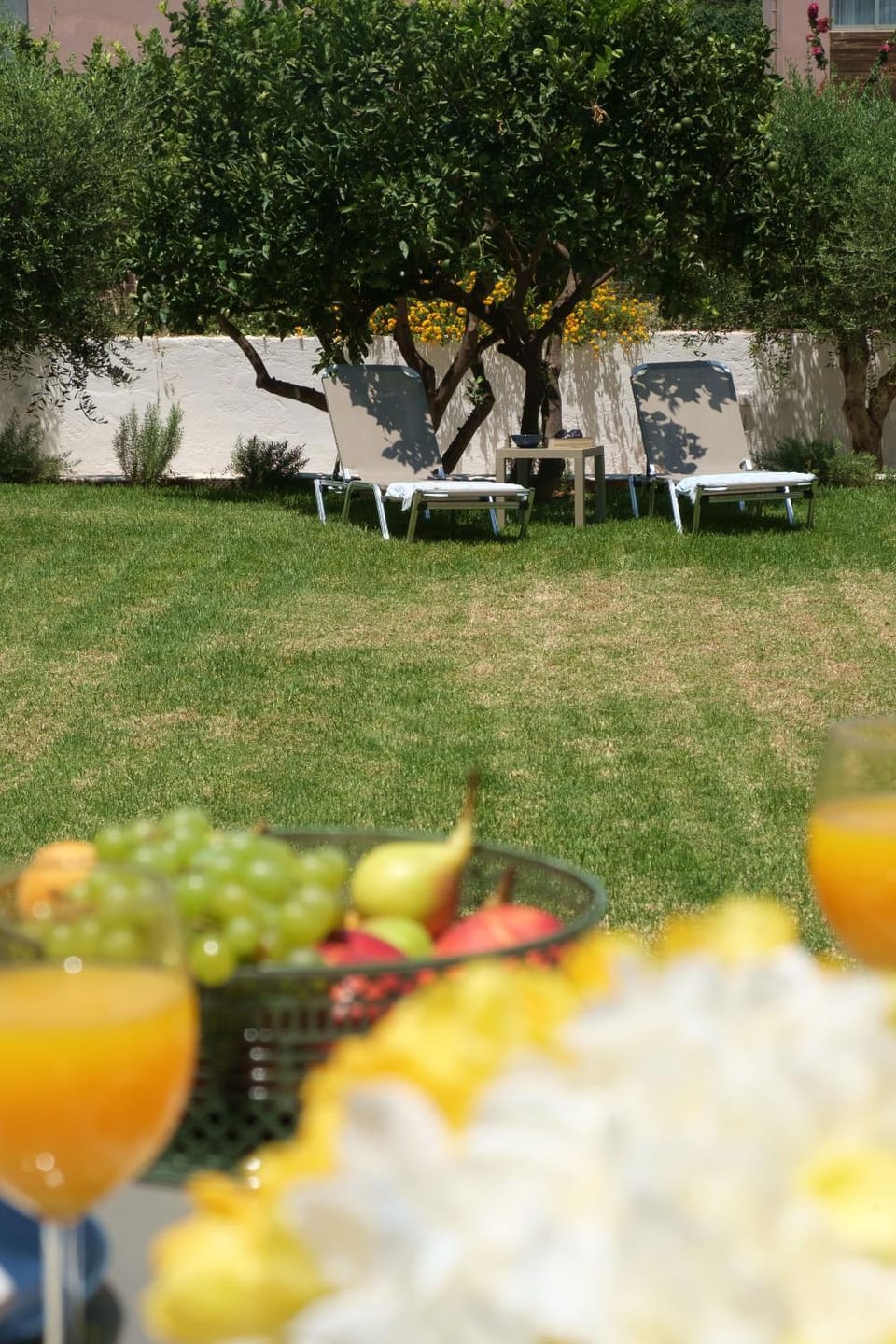 Olive Garden Holiday Home steps to Beach 1 Apartment in Crete