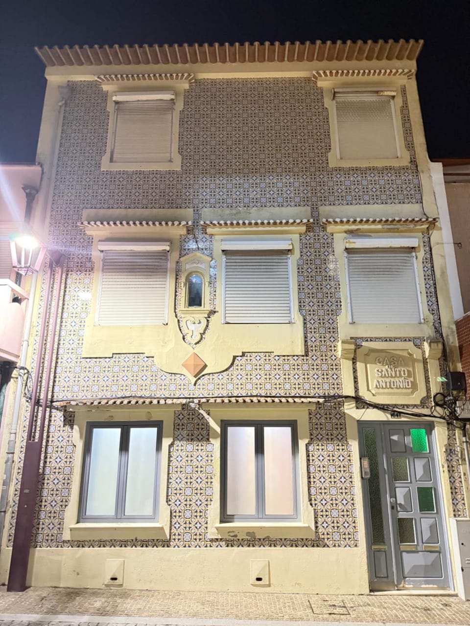 Property building, Night