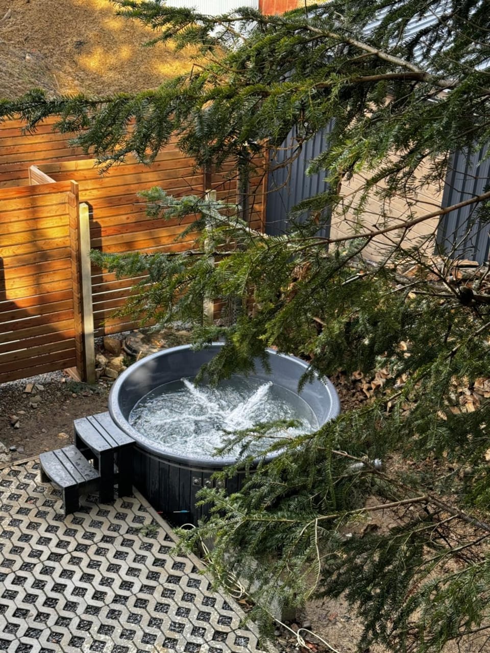 Open Air Bath