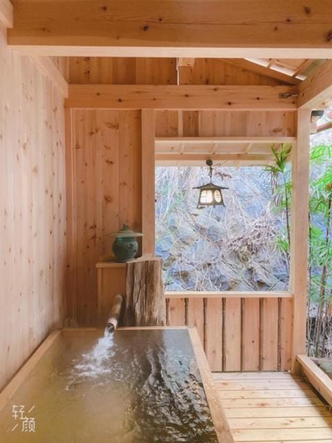 Hot Spring Bath, Hot Tub, Spa and wellness centre/facilities, Open Air Bath