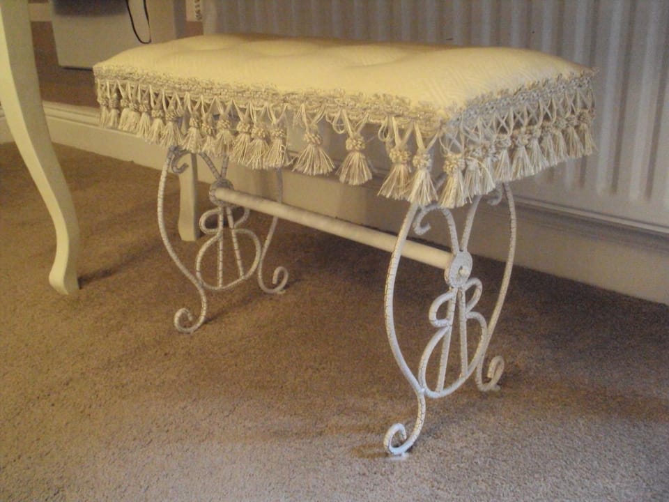 Decorative detail, Bedroom