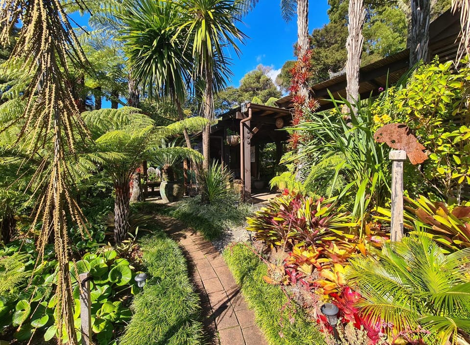 Garden, Communal kitchen