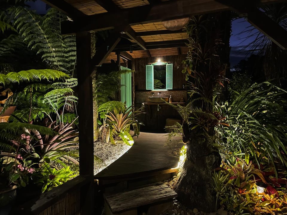 Night, Bathroom