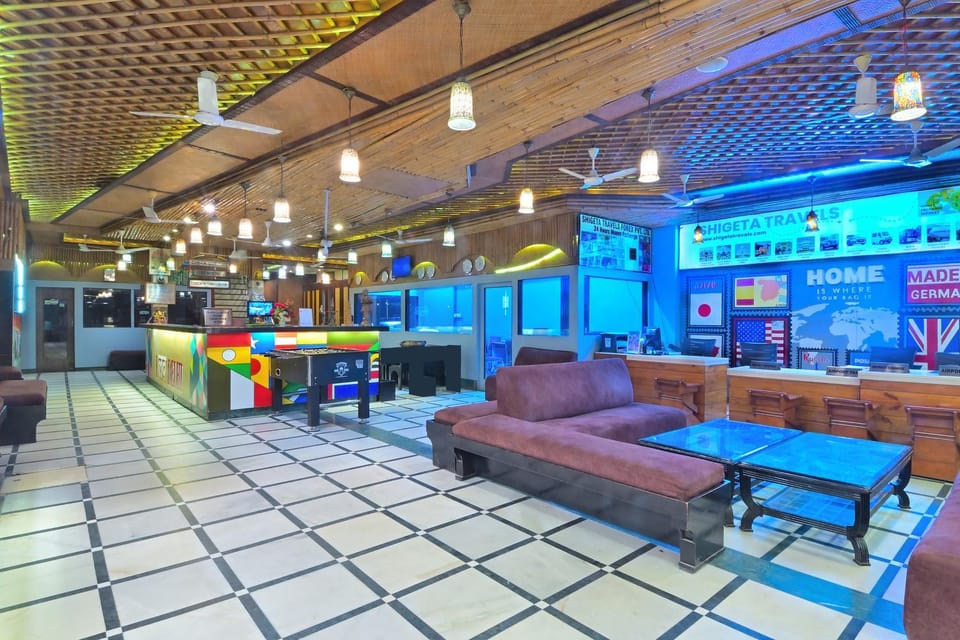 Lobby or reception