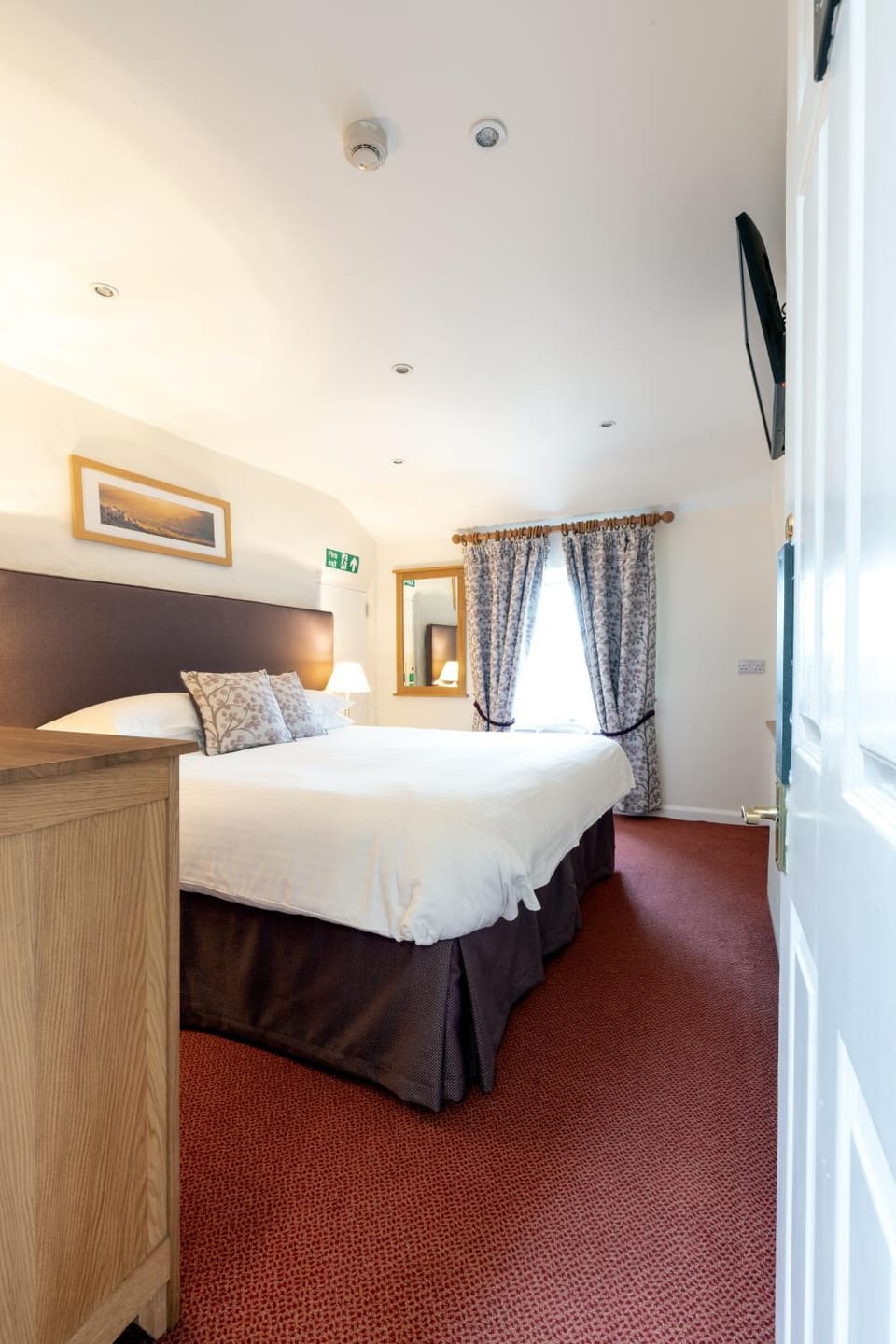 The Britannia Inn Hotel in England