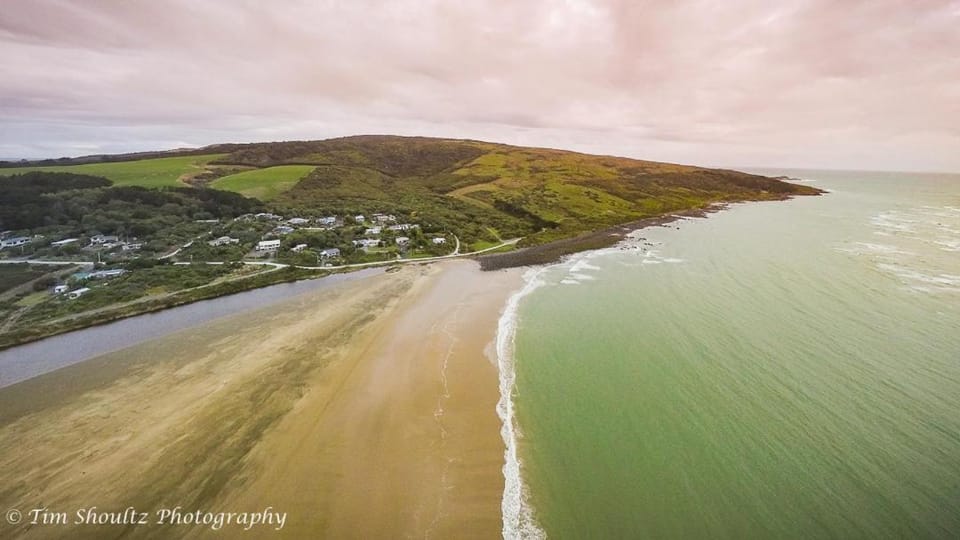Natural landscape, Bird's eye view, Beach, Sea view