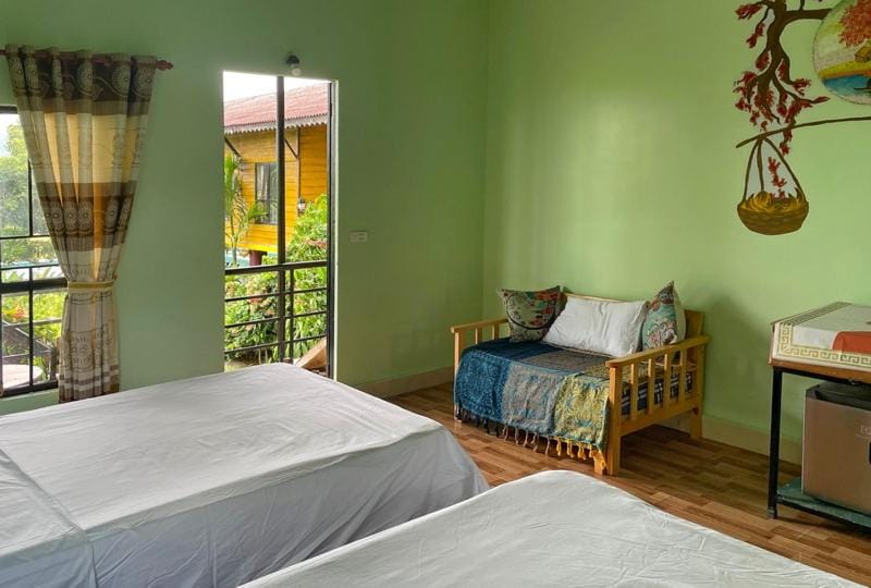 Greenfield Ecostay Vacation rental in Laos