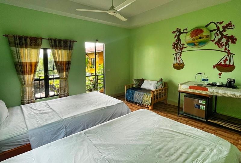 Greenfield Ecostay Vacation rental in Laos