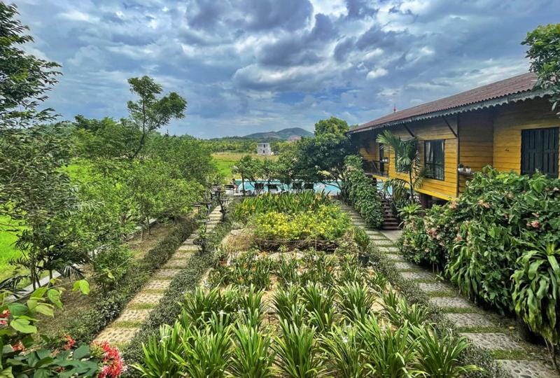 Greenfield Ecostay Vacation rental in Laos