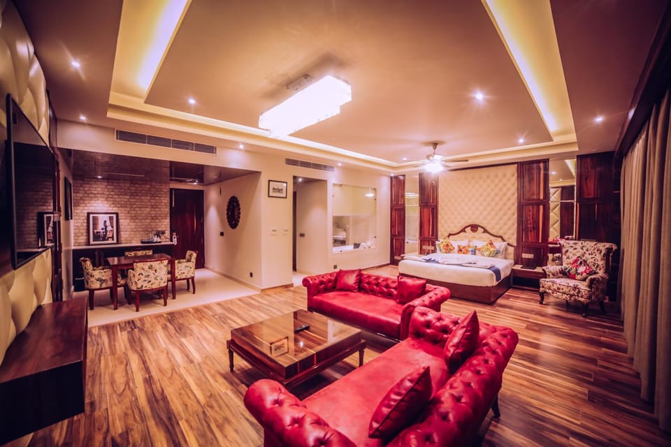 Photo of the whole room