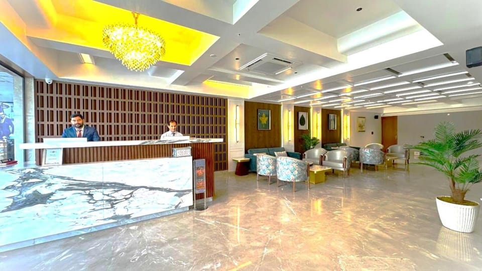 Lobby or reception