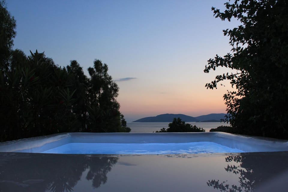 Villa Verde House in Euboea