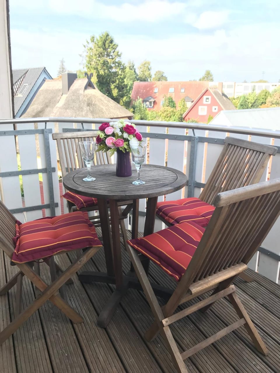 Balcony/Terrace, Dining area