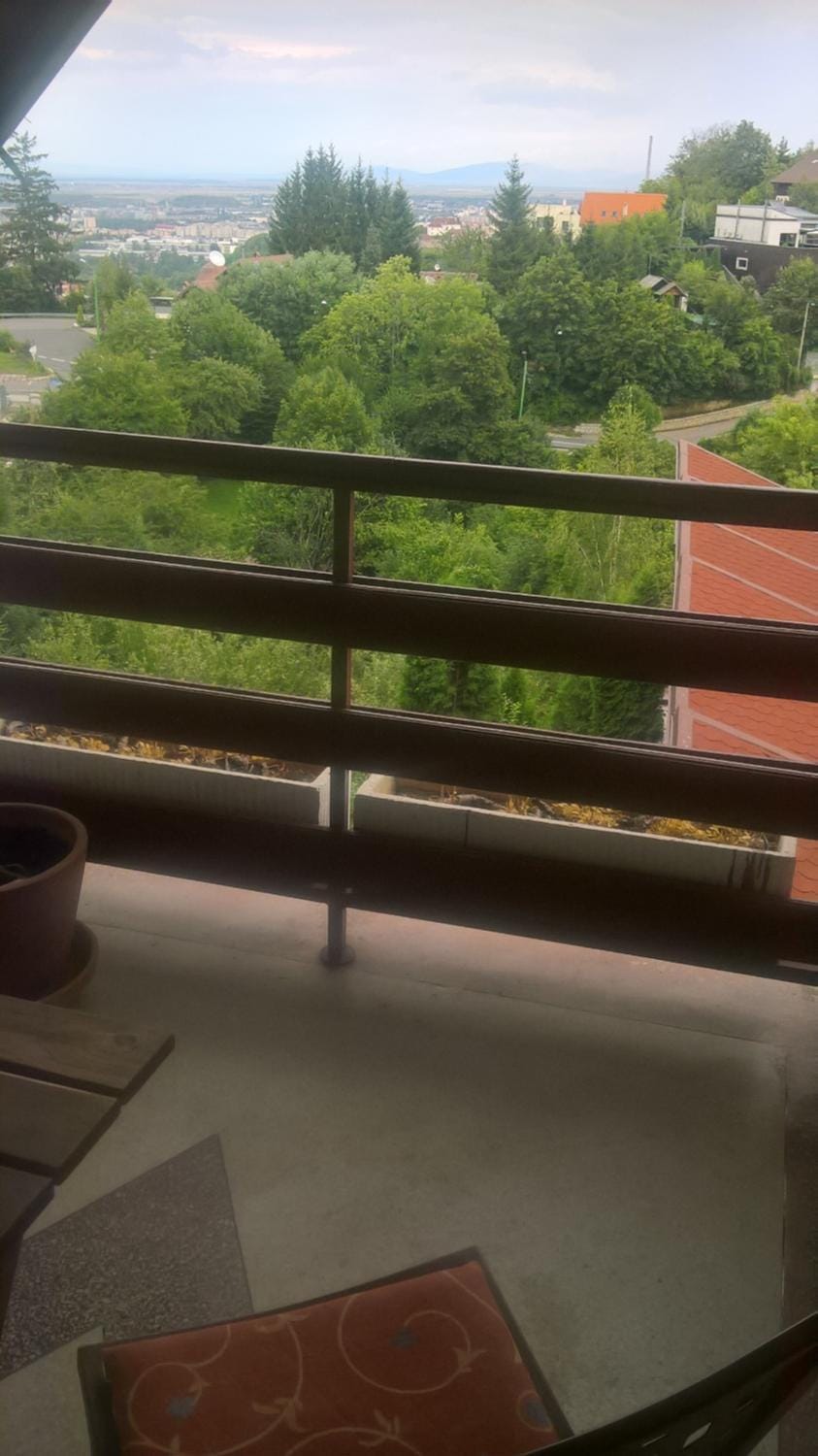 Balcony/Terrace, City view