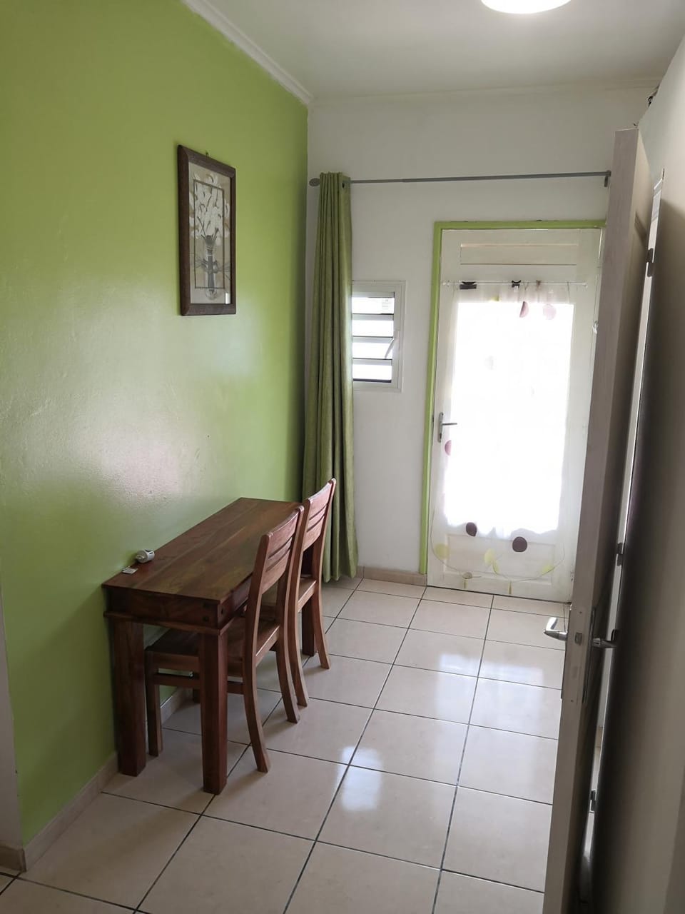 Seating area