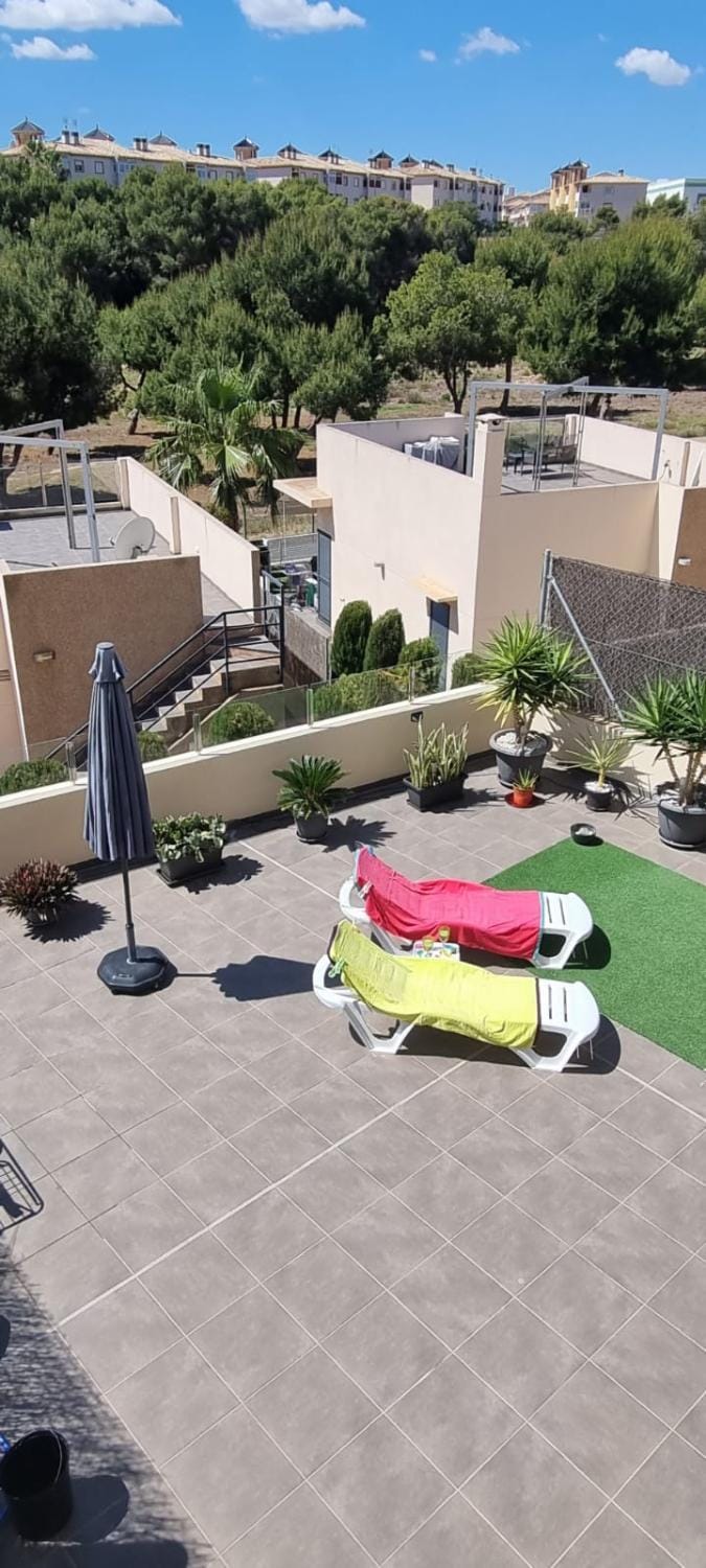 Balcony/Terrace, sunbed