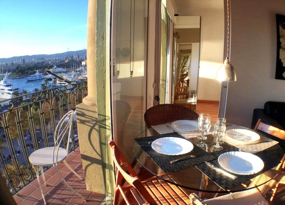 Barceloneta Port Ramblas Apartment in Barcelona