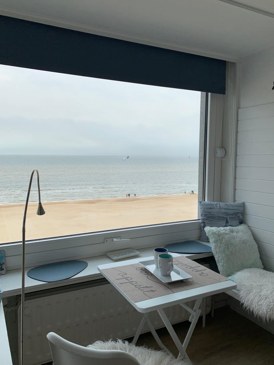 Santiago seaview Apartment in Ostend