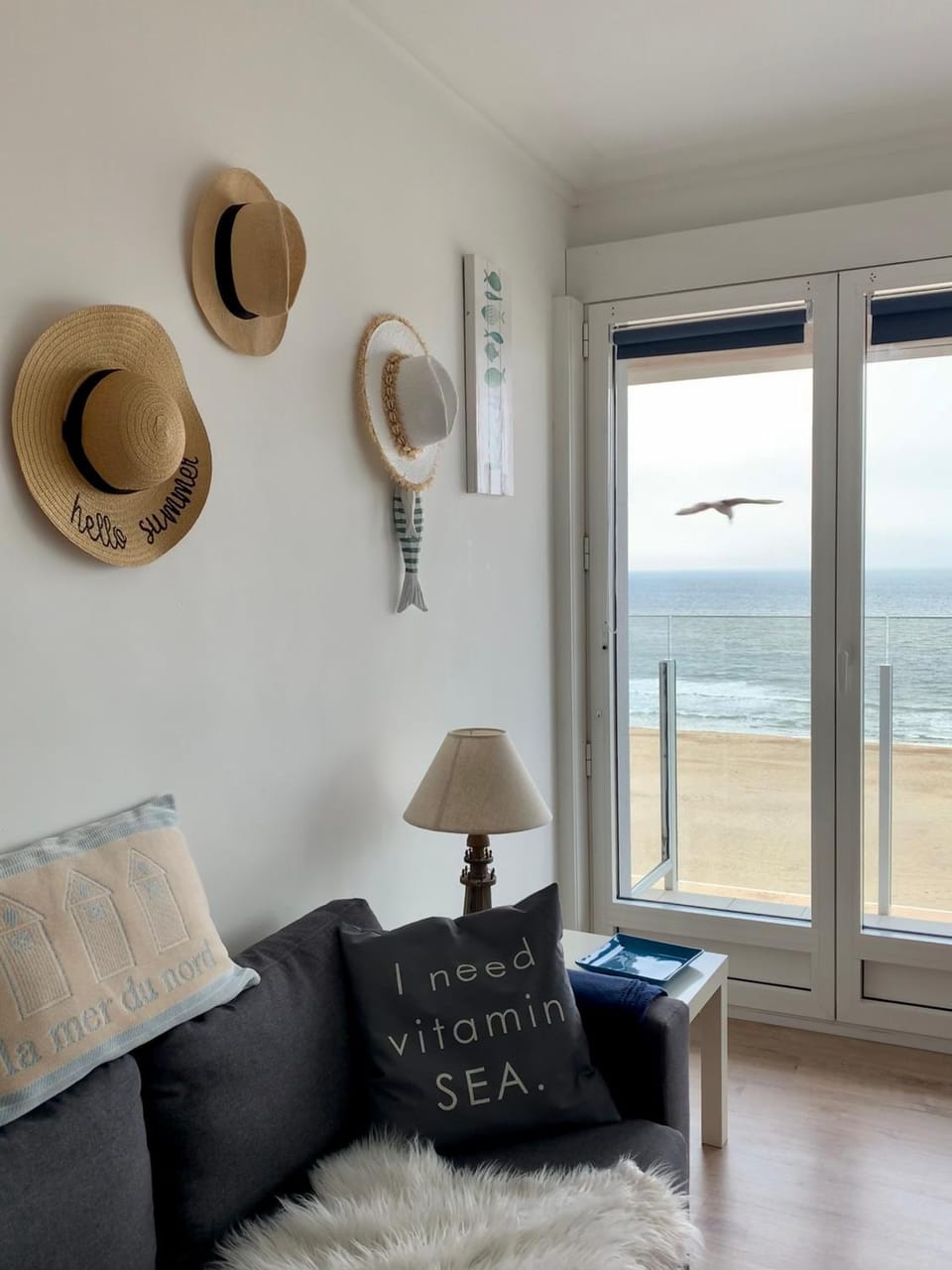 Santiago seaview Apartment in Ostend