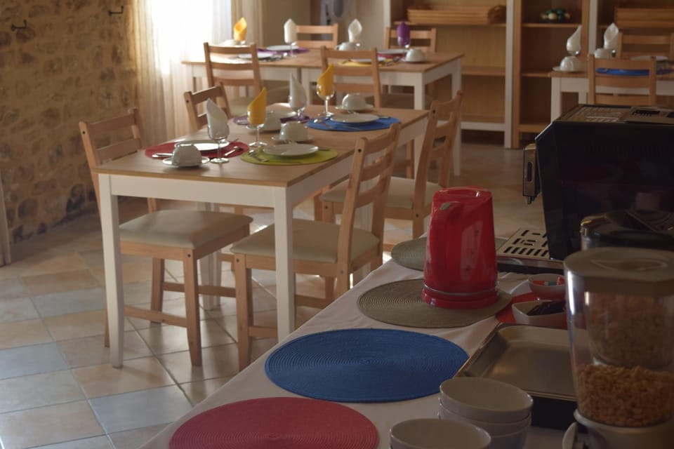 Buffet breakfast, Internal: Not applicable to any particular room