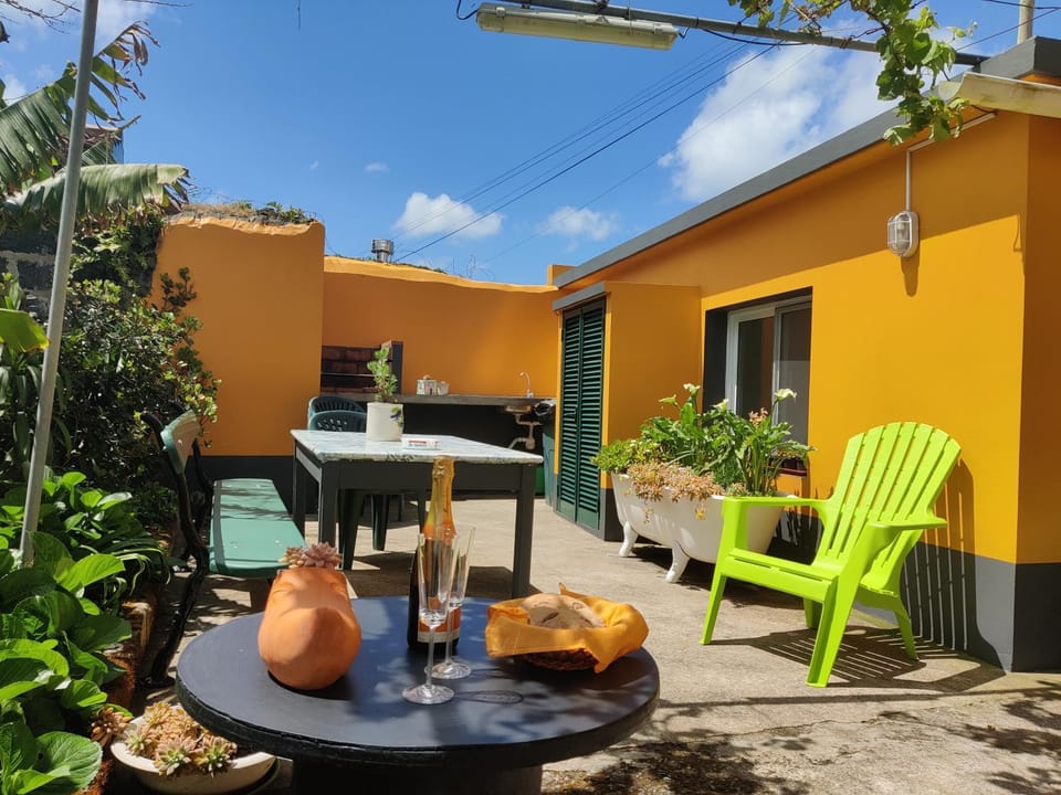 Patio, Garden