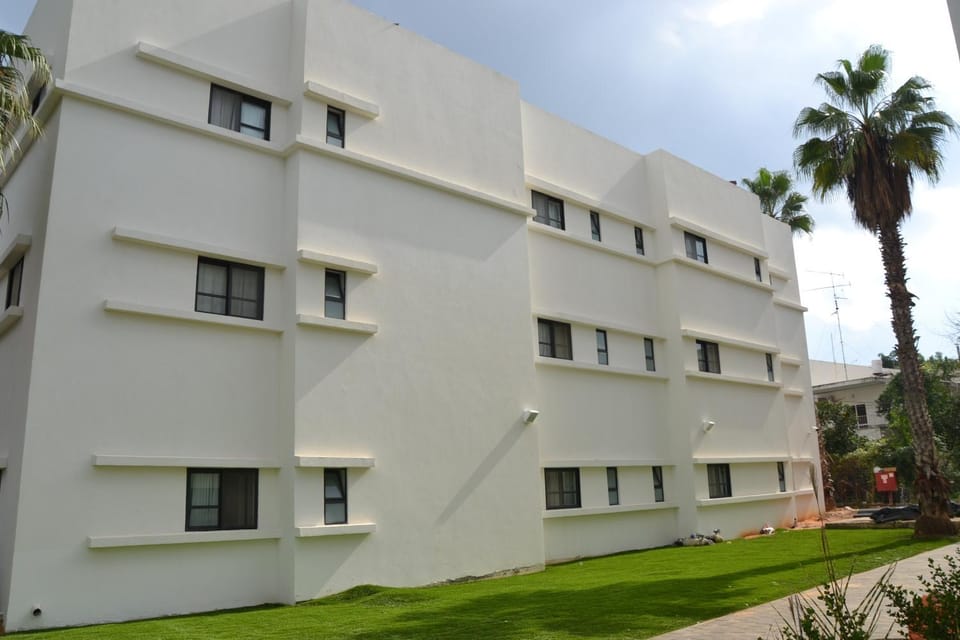 Property building, Garden