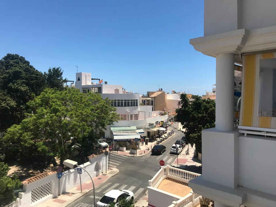 Quiet street view