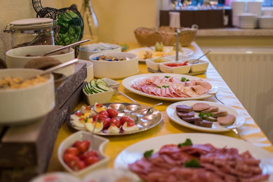 Buffet breakfast