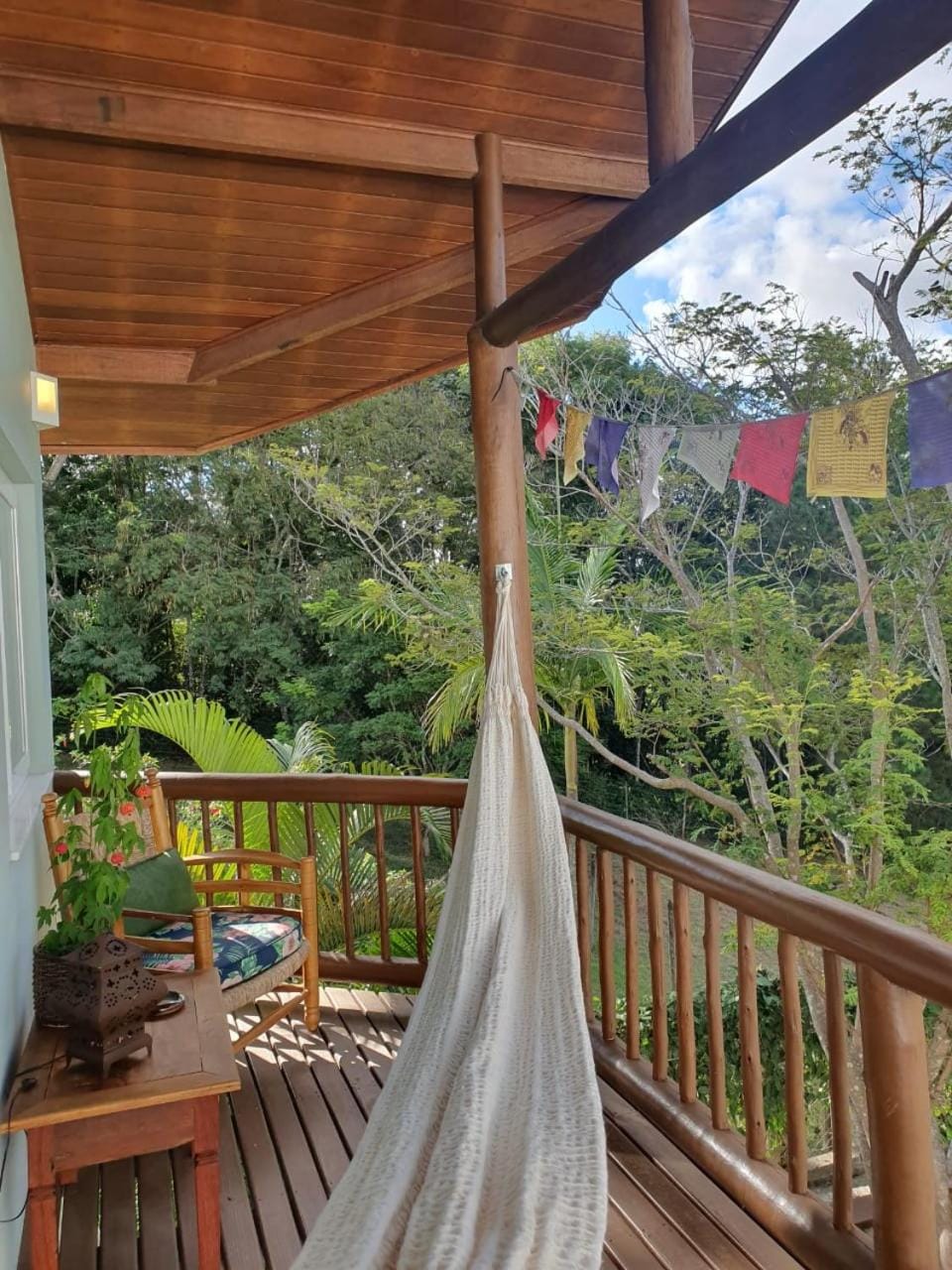 Natural landscape, Balcony/Terrace, Garden view