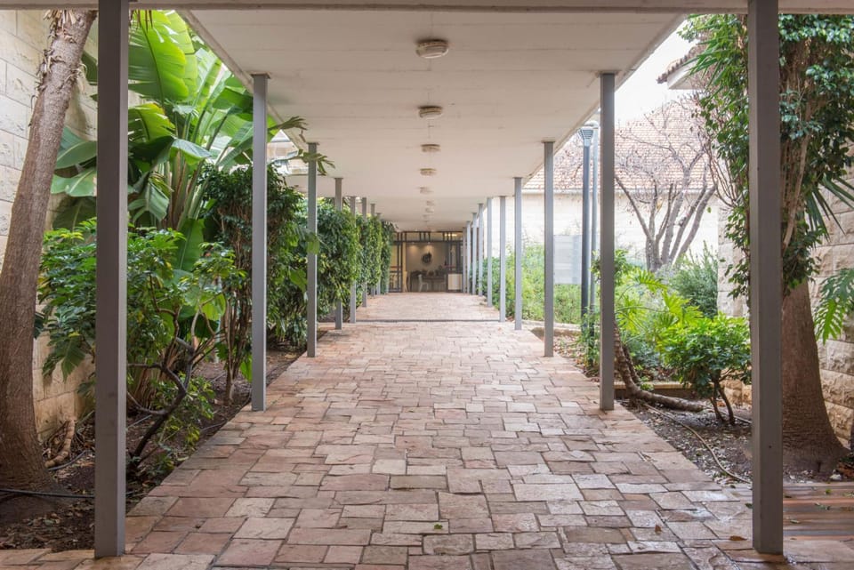 Property building, Garden
