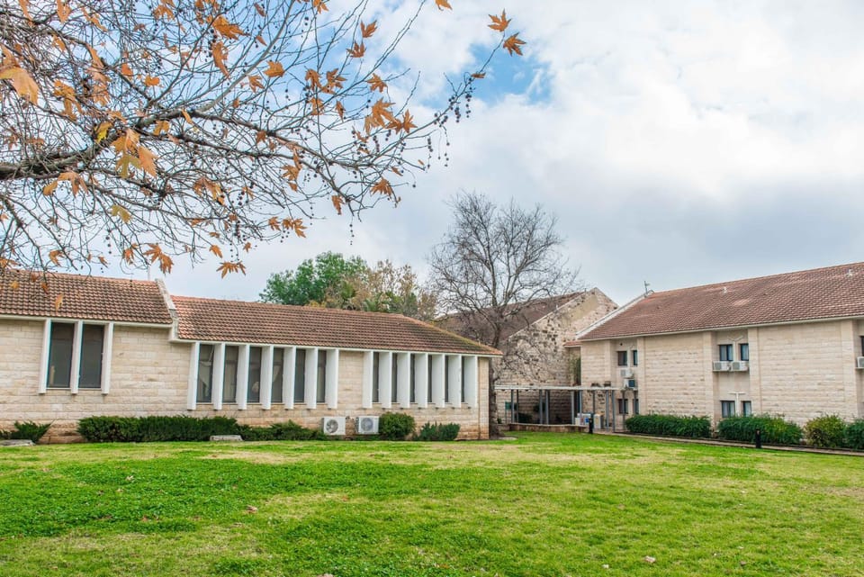 Property building, Garden