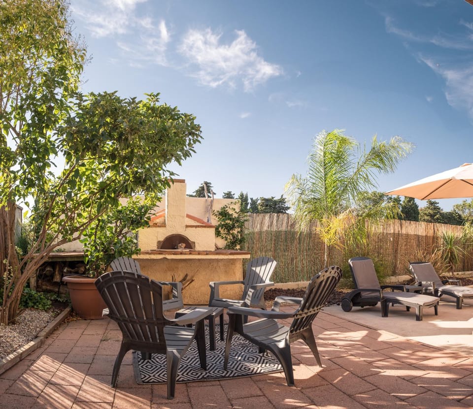 A 500m de la plage House in Hyères