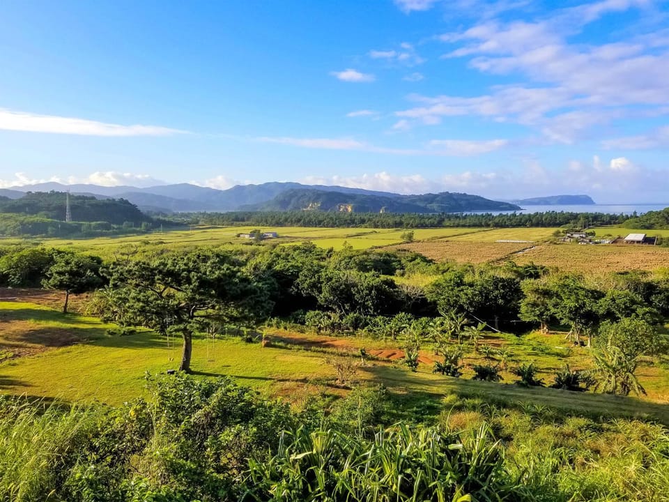 Natural landscape, Mountain view, Sea view