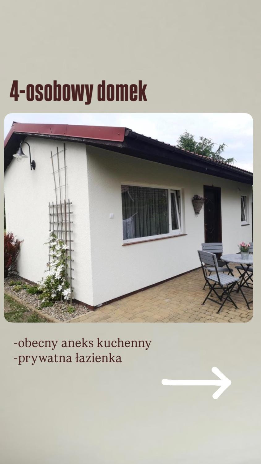 Agroturystyka Stokrotka House in West Pomeranian Voivodeship, Poland