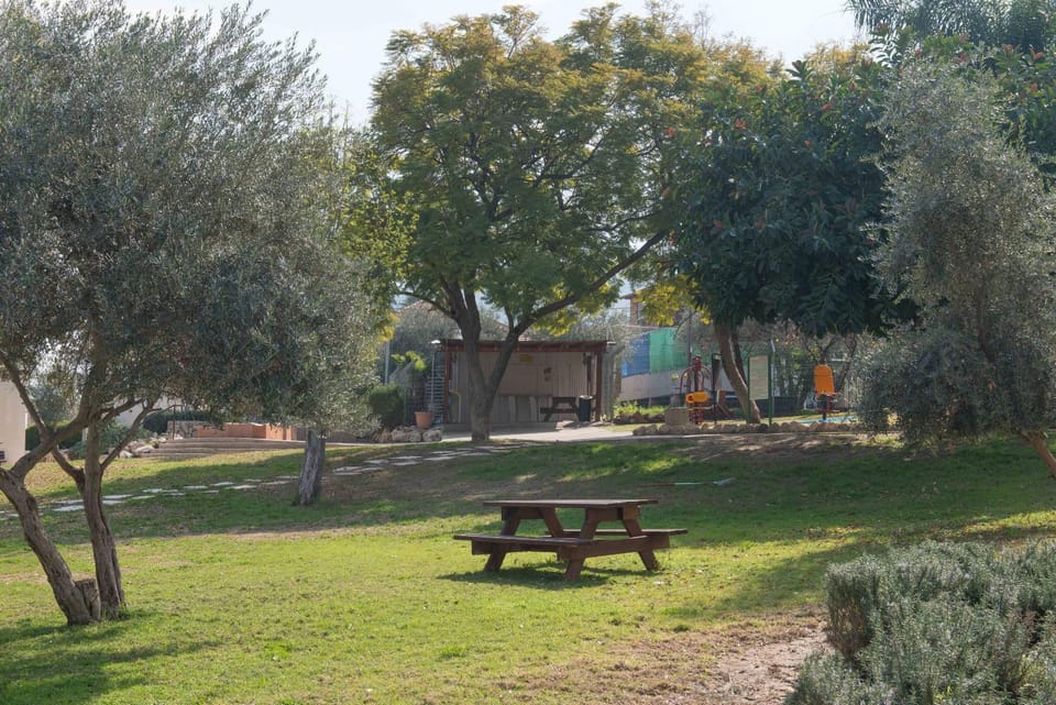 Property building, Garden