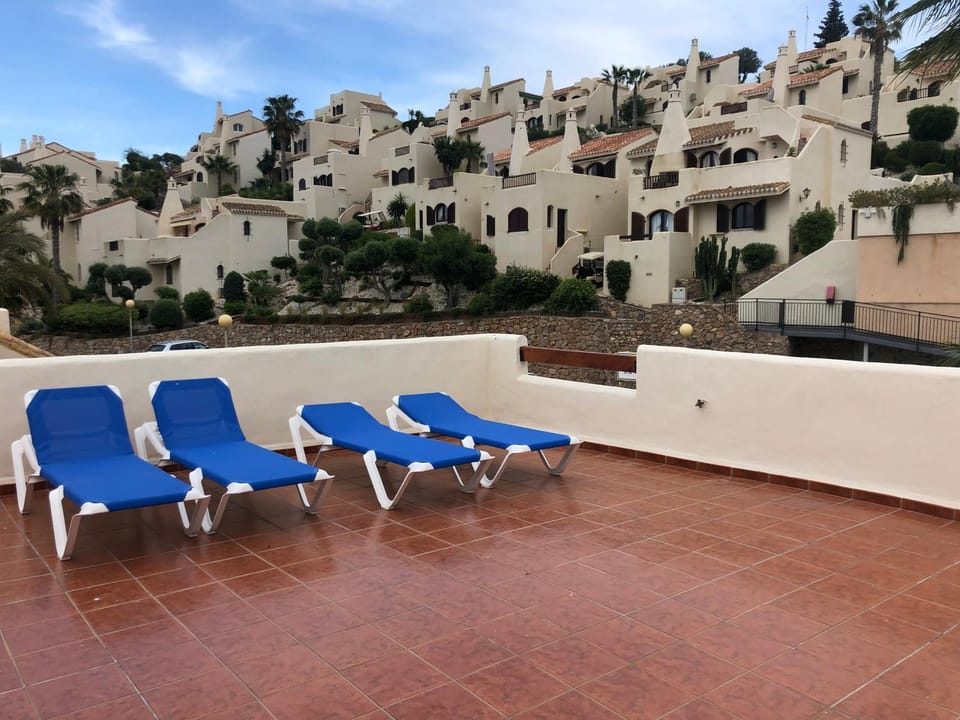 Slow Down & Soak Up the Sun at La Manga Club Resort, Las Palmeras 4 Apartment in Region of Murcia