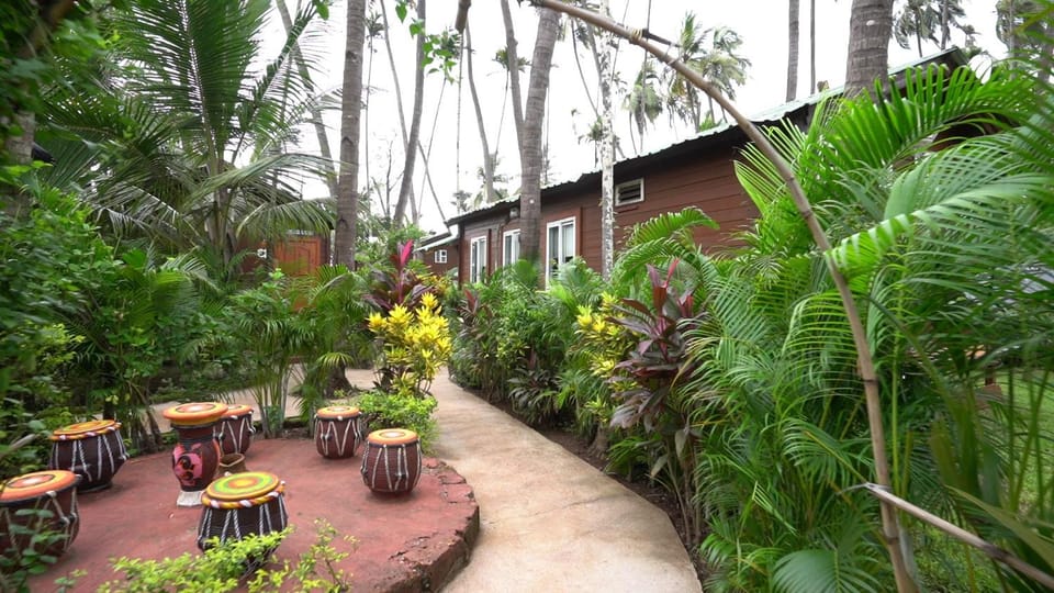 Property building, Natural landscape