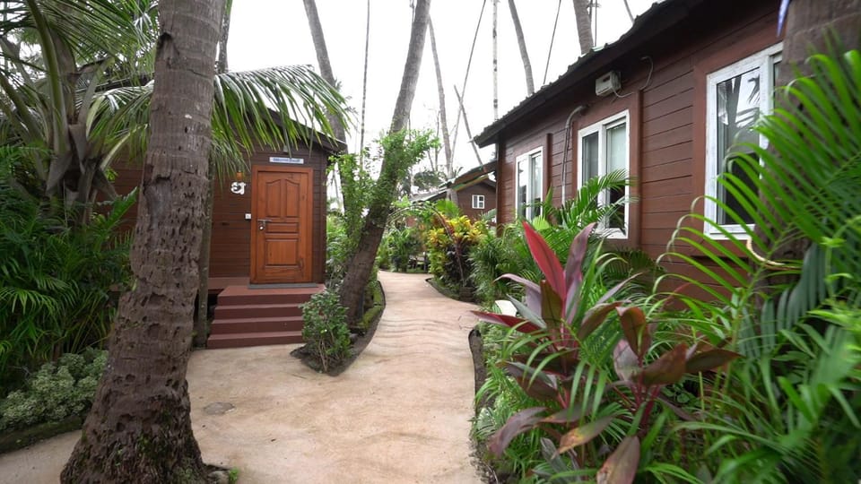 Property building, Day, Garden, Garden view