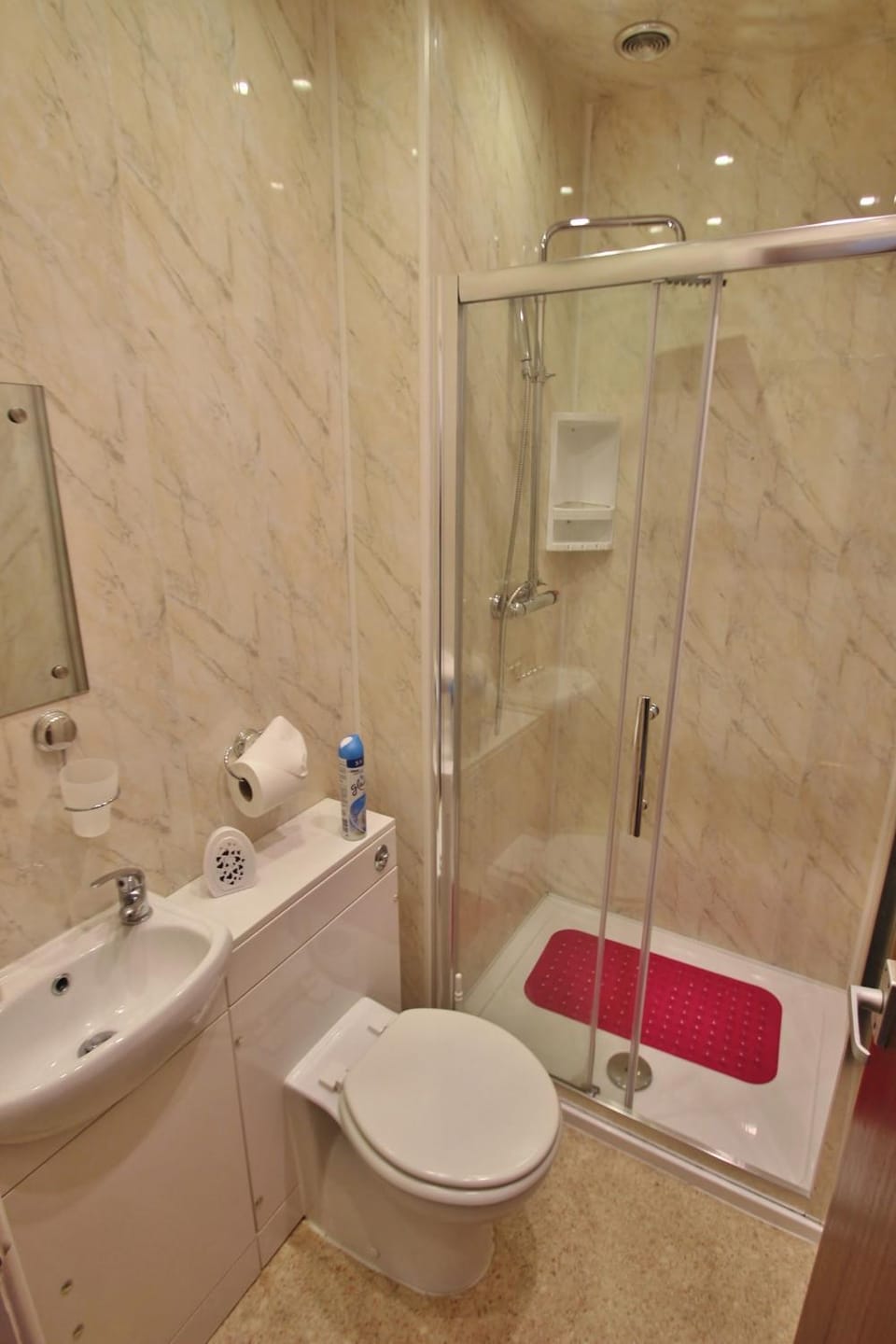 Shower, Toilet, Bathroom