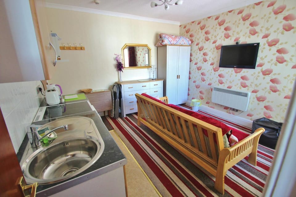 TV and multimedia, Kitchen or kitchenette, Living room, Photo of the whole room, Seating area