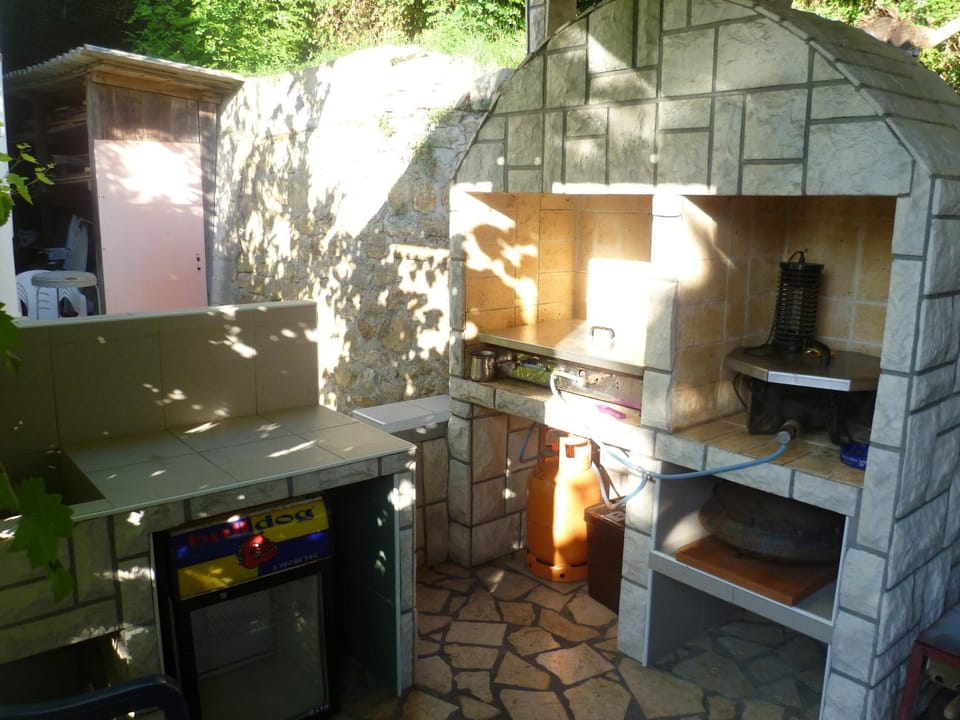 BBQ facilities, Garden