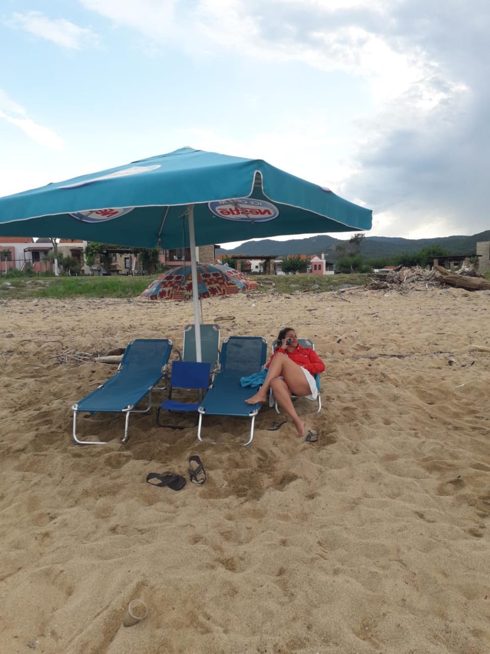 Seafront house with garden House in Halkidiki