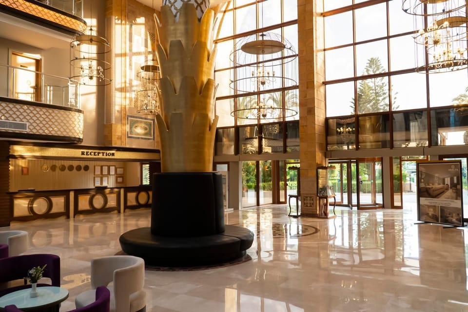 Property building, Lobby or reception