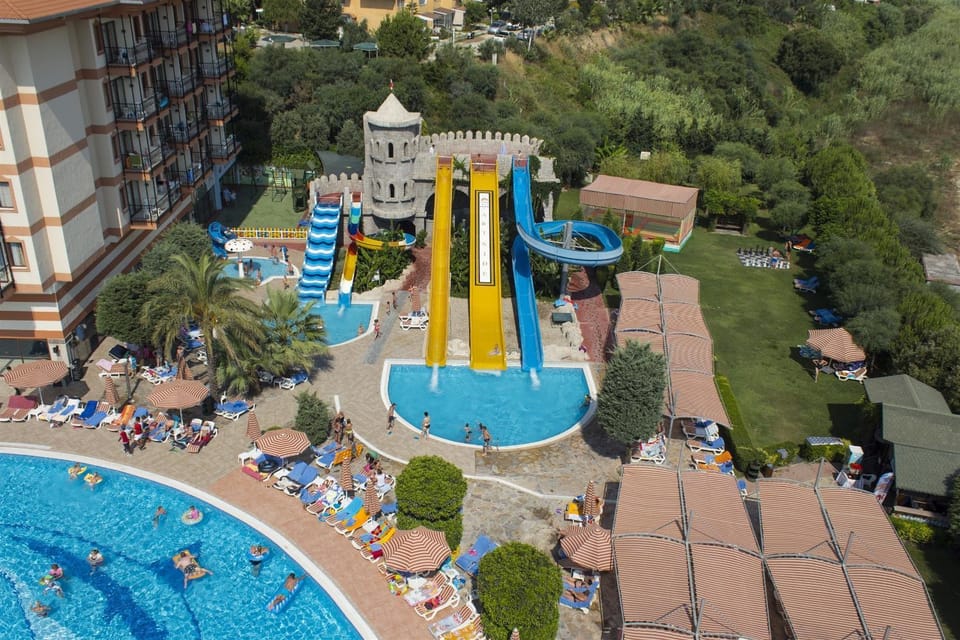 Aqua park, Pool view, Swimming pool