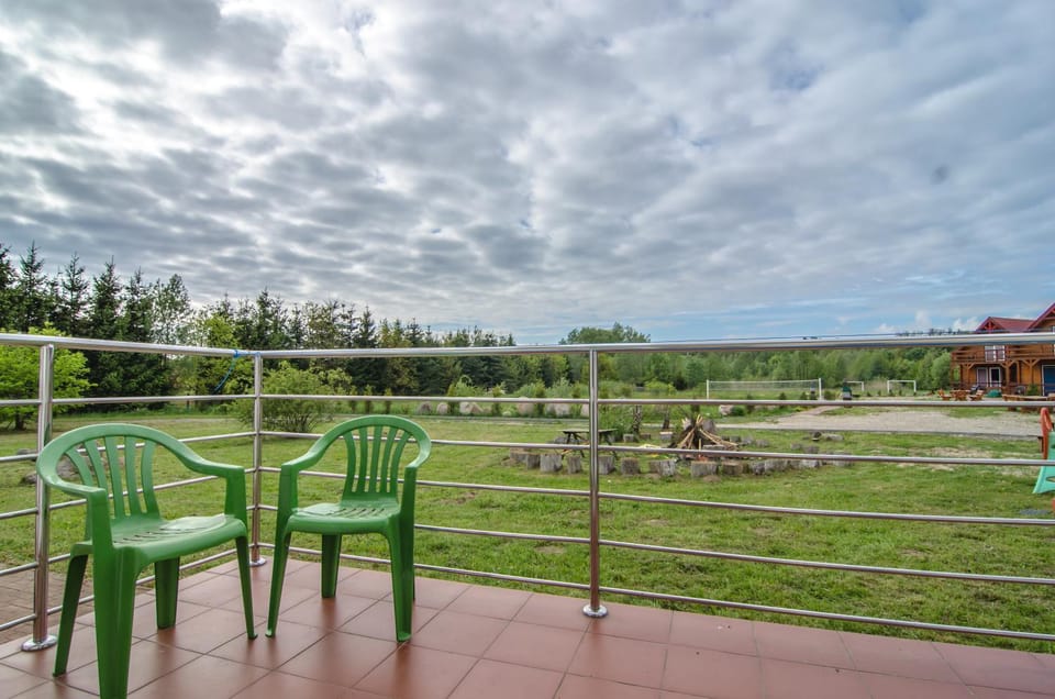 Balcony/Terrace, Garden view