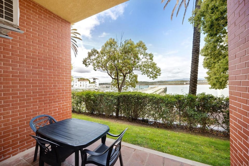 Property building, River view