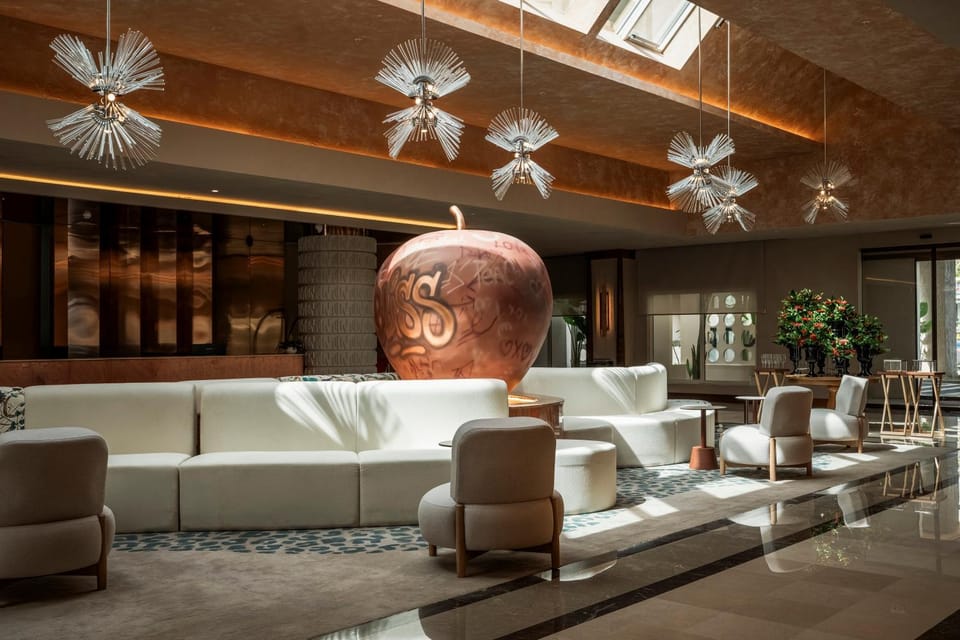 Seating area