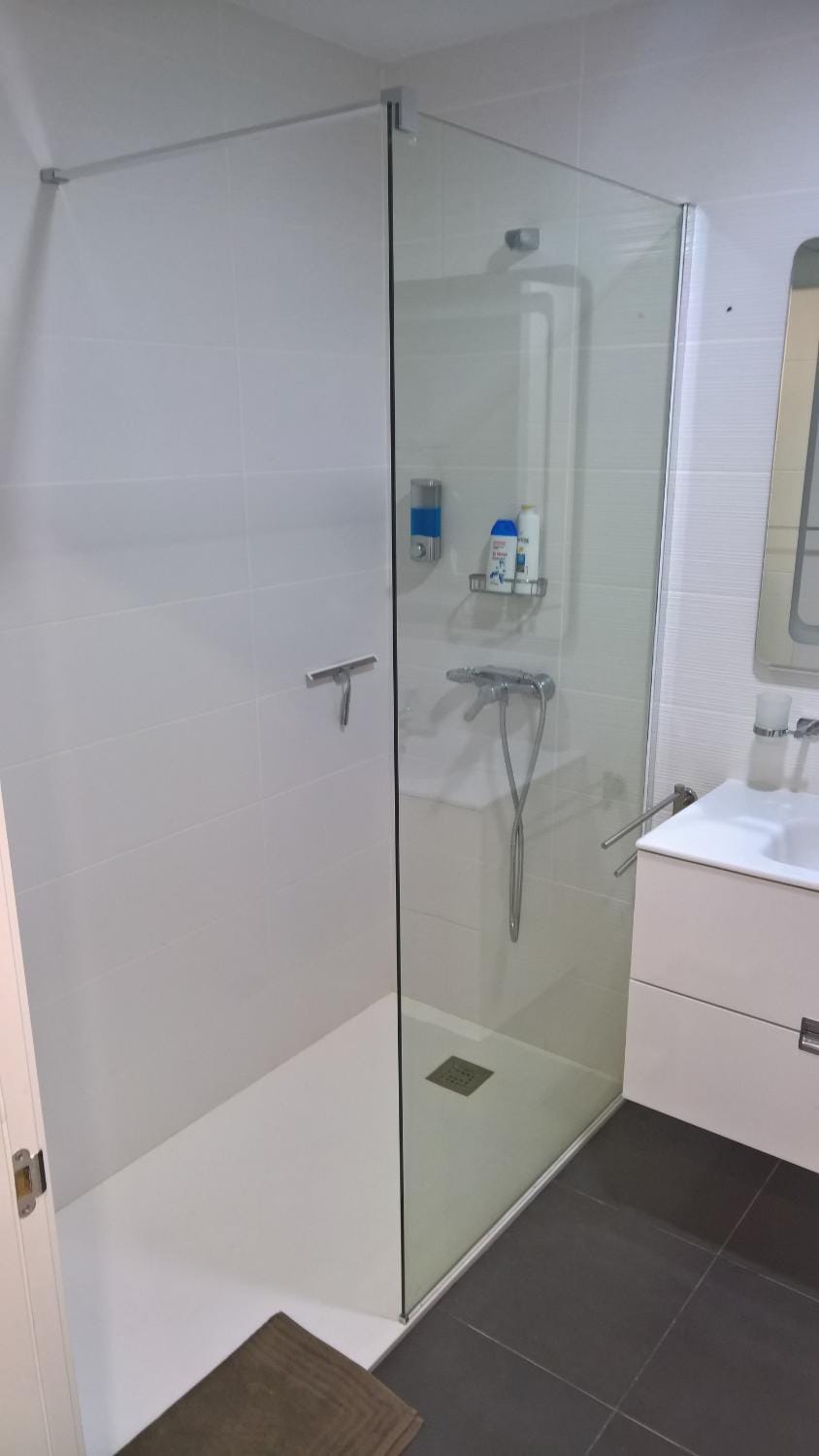 Shower, Bathroom