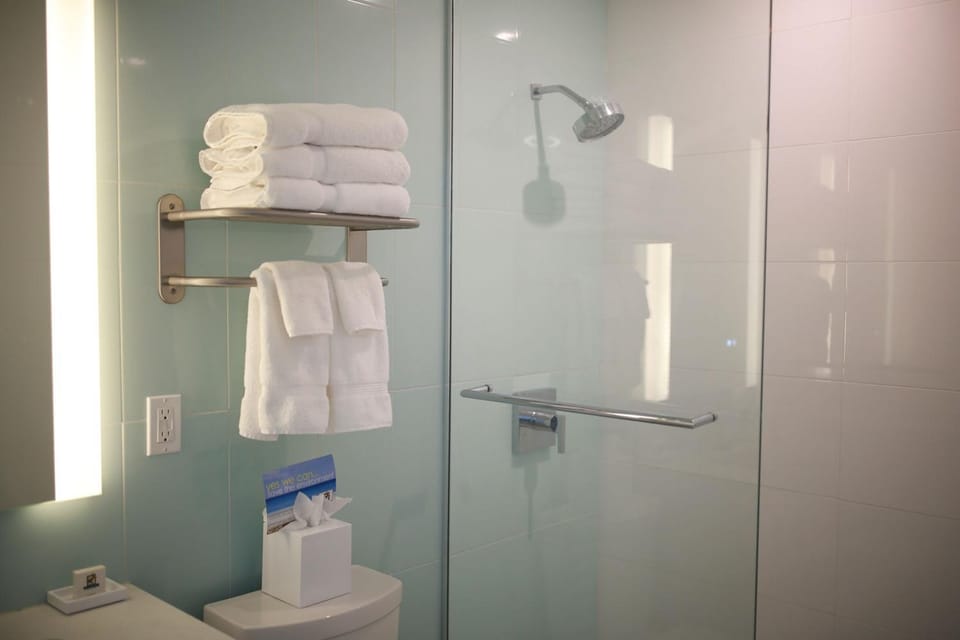 Shower, Bathroom, Other, towels
