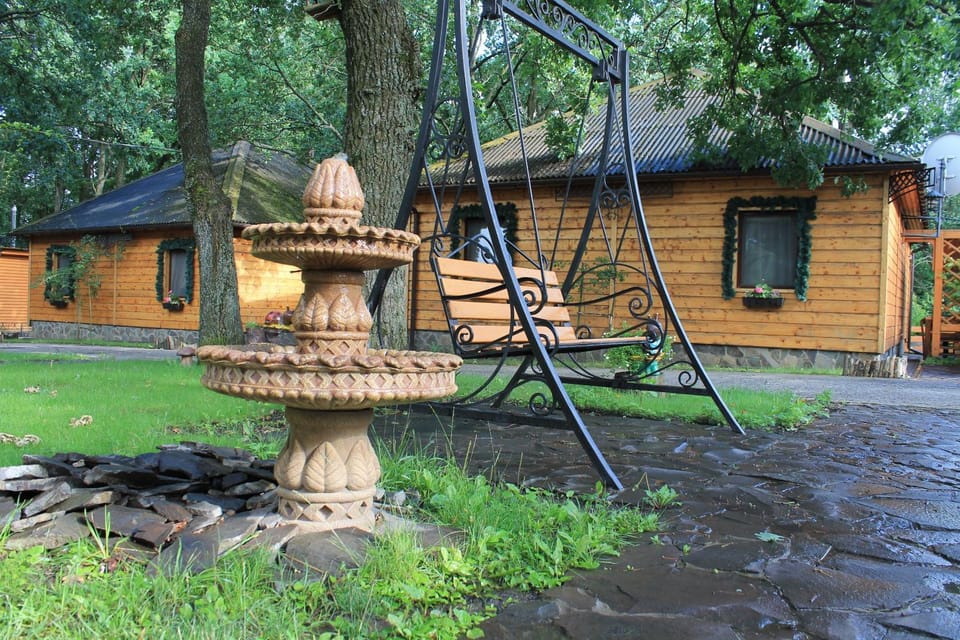 Property building, Natural landscape, Summer, Floor plan, On site